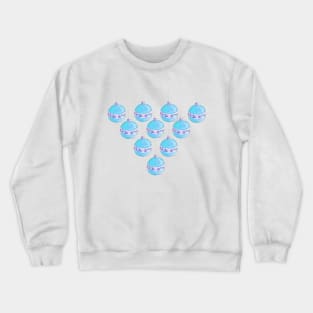 Blue bubbles ! Crewneck Sweatshirt